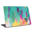 Turquoise Brush Stroke by Etta Vee Laptop Skins